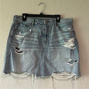 Super hi rise festival mini skirt